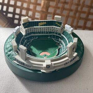 Oakland Coliseum replica from last A’s game 9/26/2024